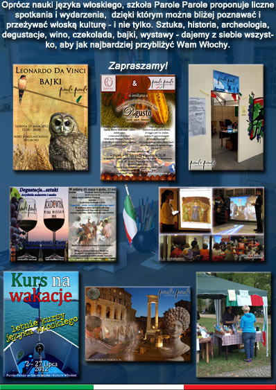 Parole Parole eventi...