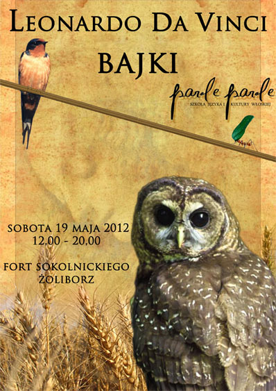 leonardo da vinci bajki