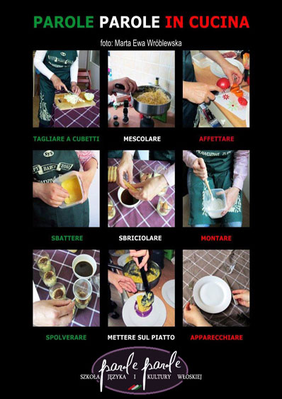 parole parole in cucina