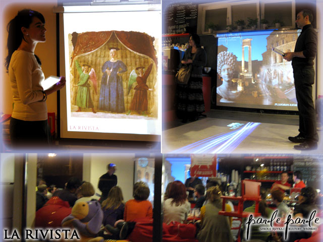 parole parole, la rivista