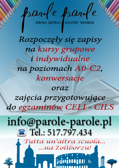 kursy języka włoskiego